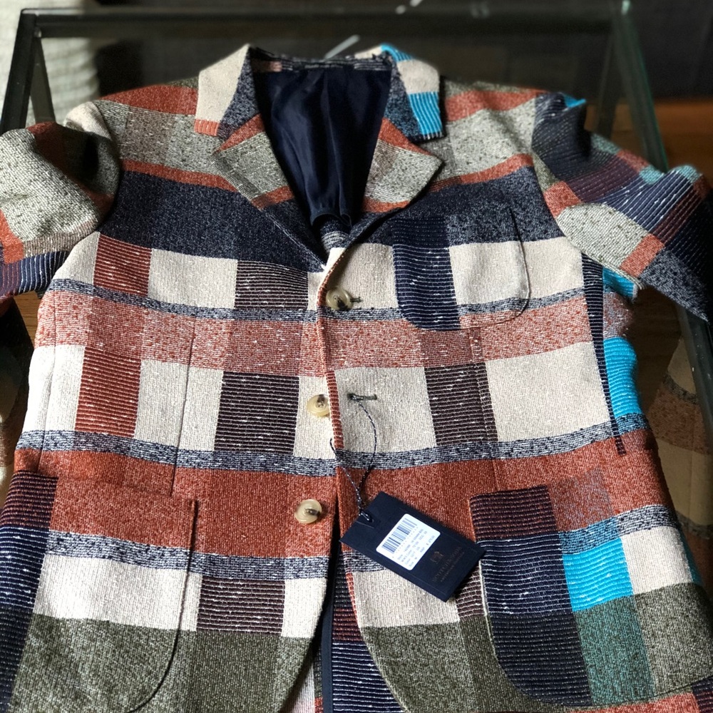 Scotch & Soda Fitted Blazer